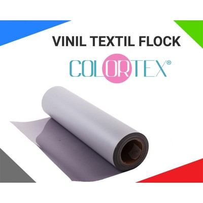 Vinil textil acabado terciopelo Flock Colortex Max