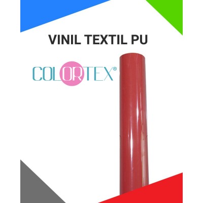 Vinil Textil Termotransferible PU Colortex Max