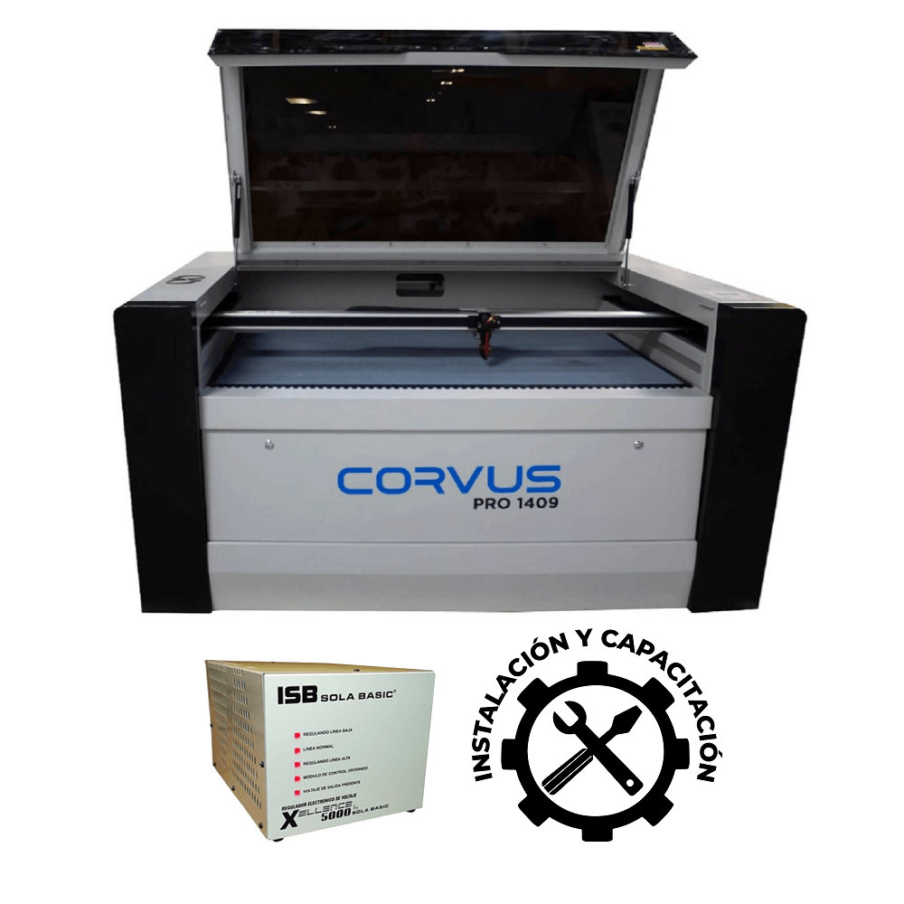 Grabadora y cortadora láser Corvus Pro 1400, , grabadora laser