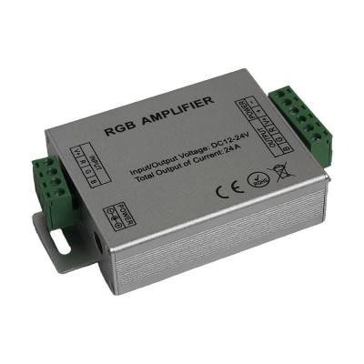 Amplificador Controlador RGB Leds