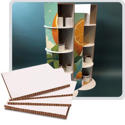 Cartón Estructural de Impresión Panalboard