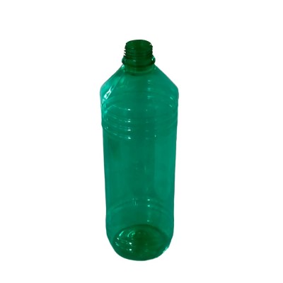 Botella verde de 1 litro