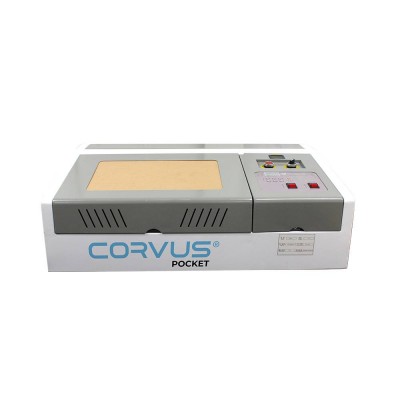 Equipo de grabado y corte láser Corvus Pocket 200x300mm 45w