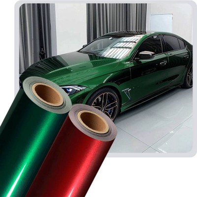 Vinil para envoltura de vehículos Wrap film Liquid Metal