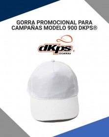 Gorra Económica Promocional para Campañas Modelo 900 DKPS