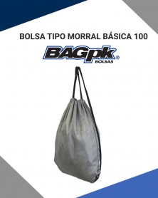Bolsa Morral estilo Básica BAGPK 100