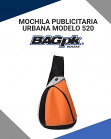 Mochila Tipo Morral de Espalda Estilo Urbano BAGPK 520