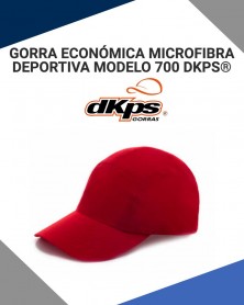 Gorra Económica Promocional Microfibra Deportiva Modelo...