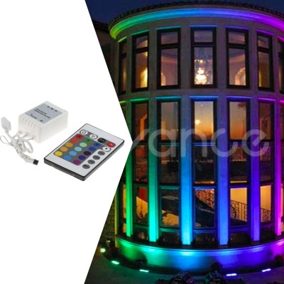 Controlador infrarrojo para Leds RGB