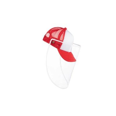 Gorra infantil de color rojo con careta Sublimarts